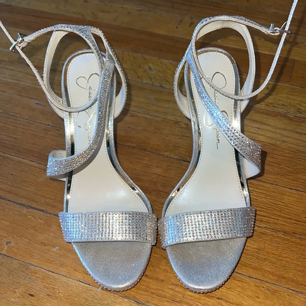 Jessica Simpson Friso High Heeled Sandal Shoe
